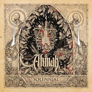 Alunah Solennial Vinyl LP - The Cure Tribute by Svart Records | Gothic Rock Music for Home Listening & Collectors