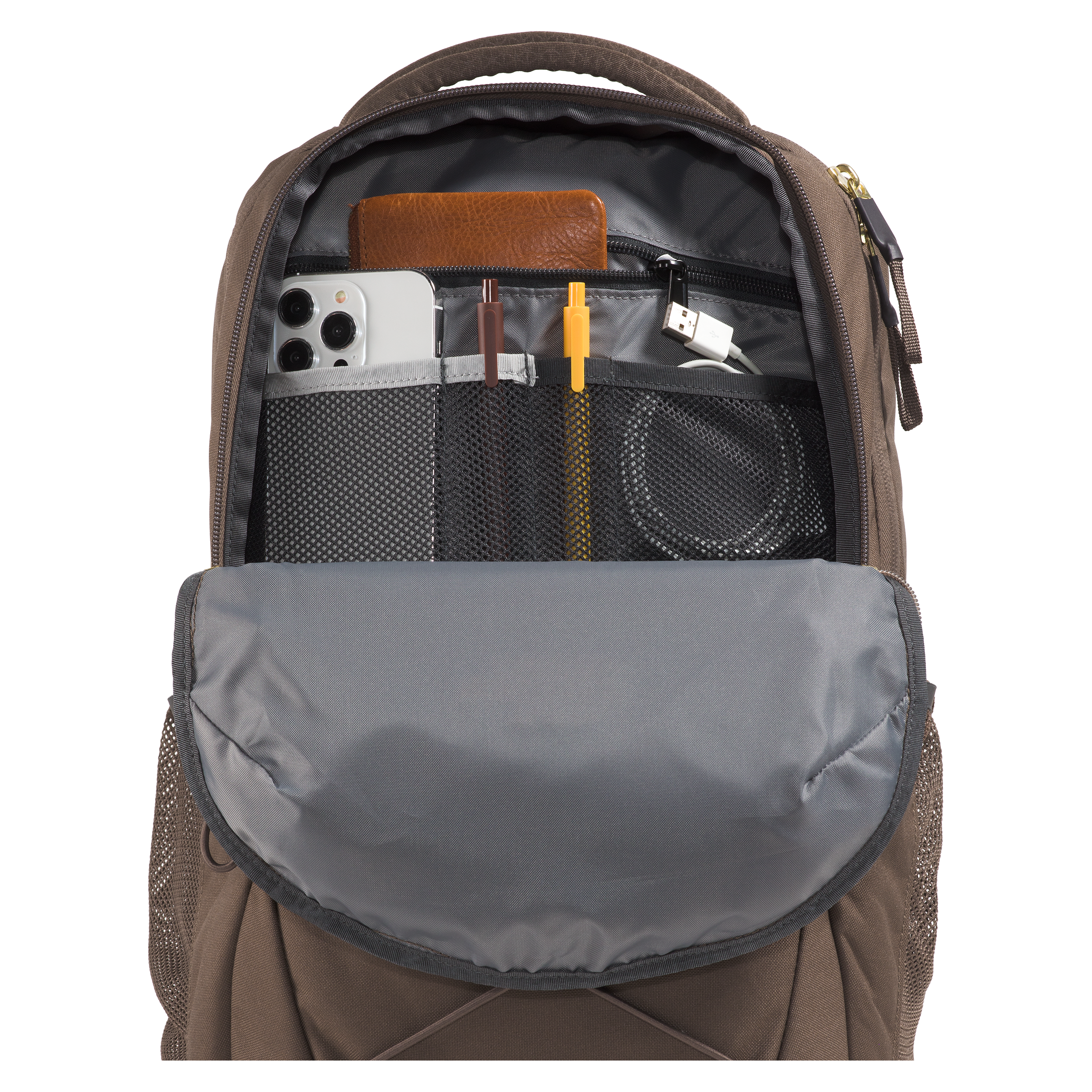 The North Face Women's Jester Luxe Backpack - Durable Laptop Backpack for Work, School & Travel - Water-Resistant Daypack with Comfortable Straps & Multiple Pockets