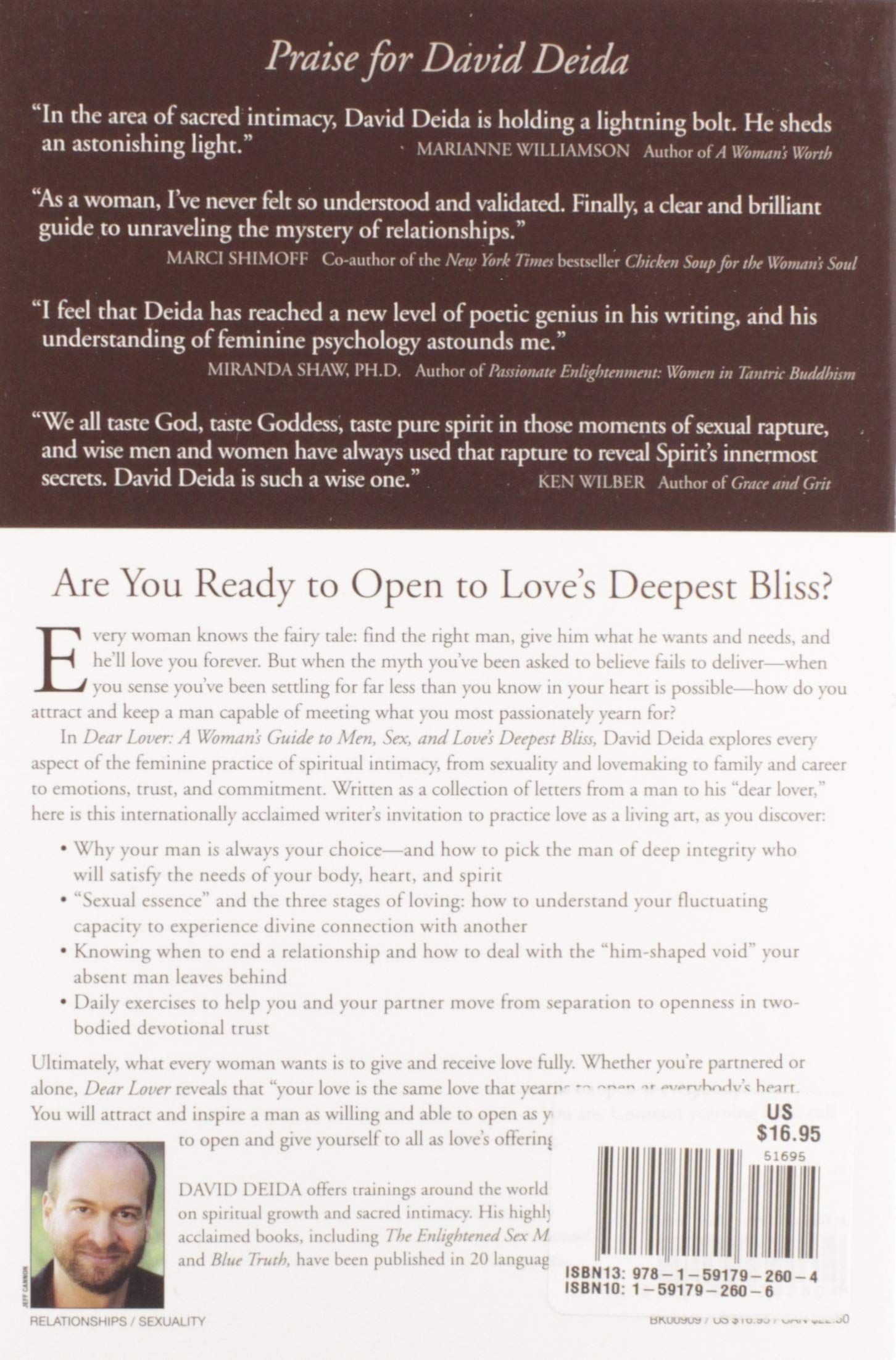 Dear Lover: A Woman's Guide to Men, Sex & Deepest Love Bliss | Relationship Advice & Intimacy Tips for Couples | Perfect for Date Nights & Romantic Gifts