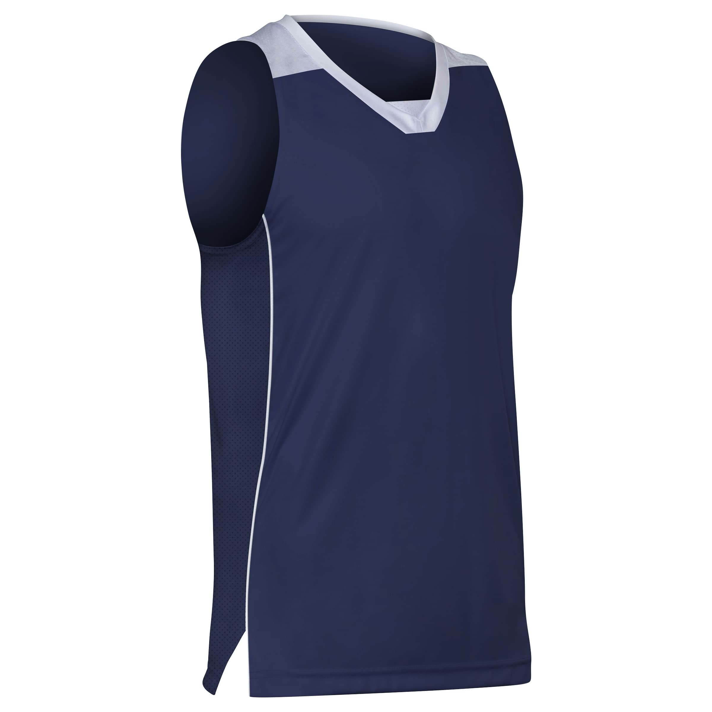 CHAMPRO Men's Prime Basketball Jersey - Breathable Mesh Performance Jersey for Basketball Games, Training & Team Sports | Durable & Comfortable Basketball Uniform for Men