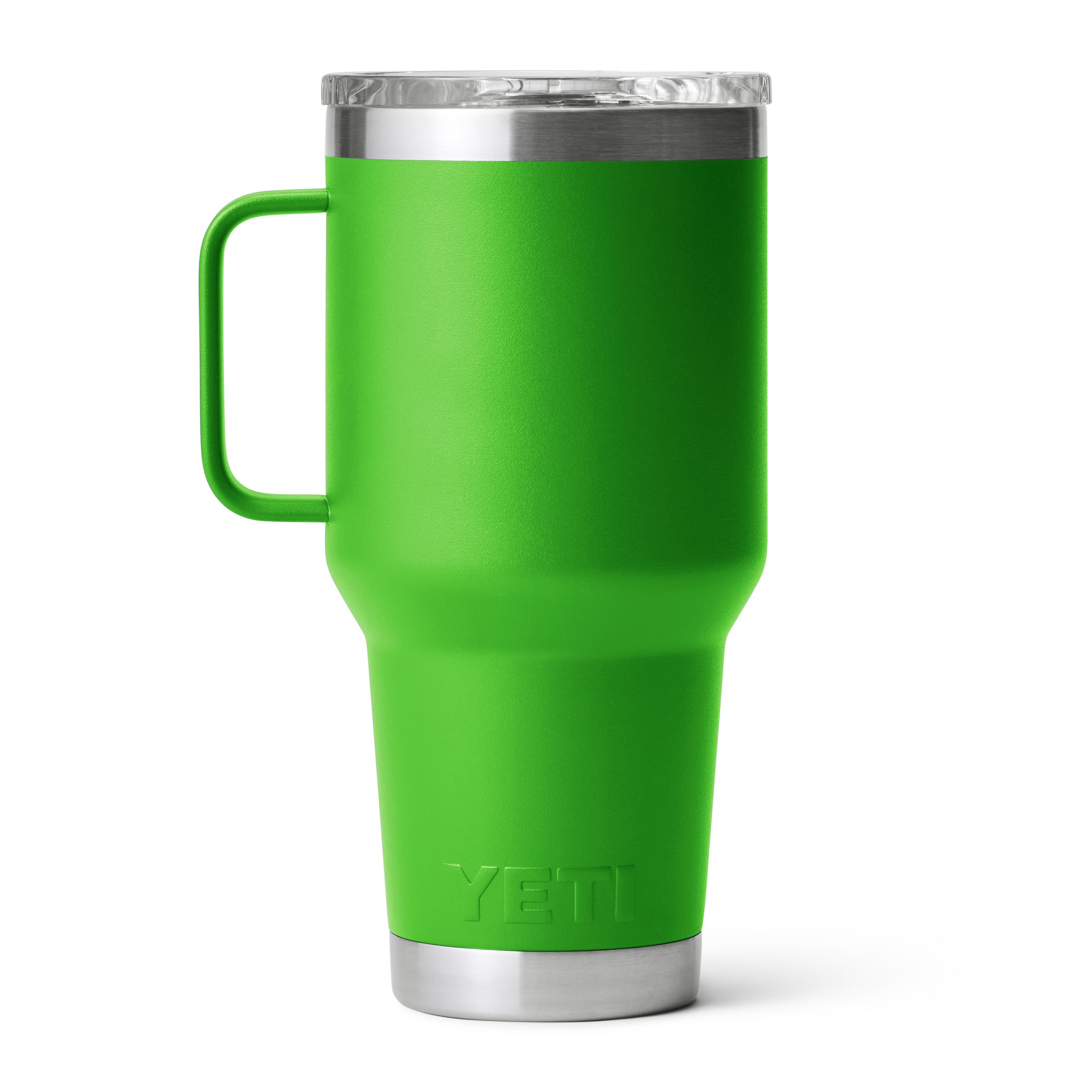 30 oz Rambler Travel Mug - Insulated Stainless Steel Vacuum Tumbler with Lid, Leak-Proof, Keeps Drinks Hot/Cold for Hours - Perfect for Camping, Hiking, Commuting & Outdoor Adventures (Canopy Green)