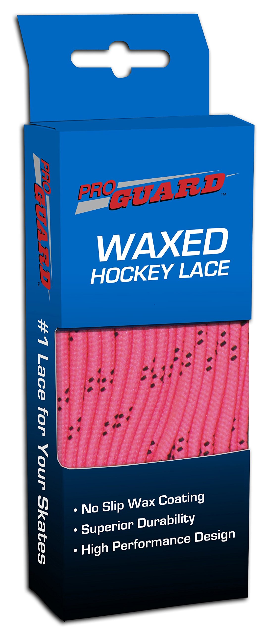 Proguard Waxed Laces for Boots & Shoes - Durable, Water-Resistant Shoelaces in Box - Perfect for Hiking, Work Boots & Outdoor Activities