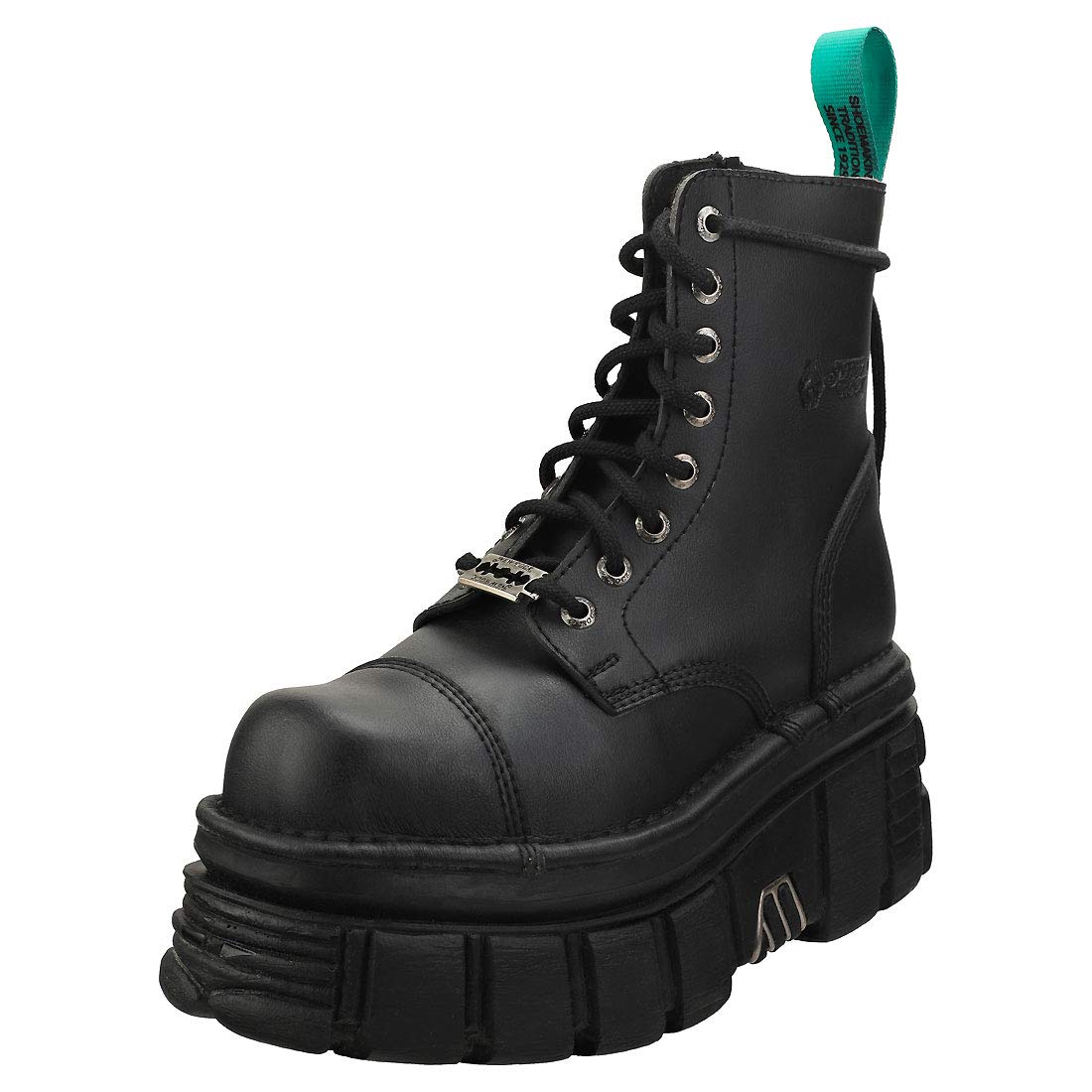 New Rock Combat Boots for Men & Women - Chunky Platform Goth Boots for Punk, Motorcycle & Streetwear Fashion