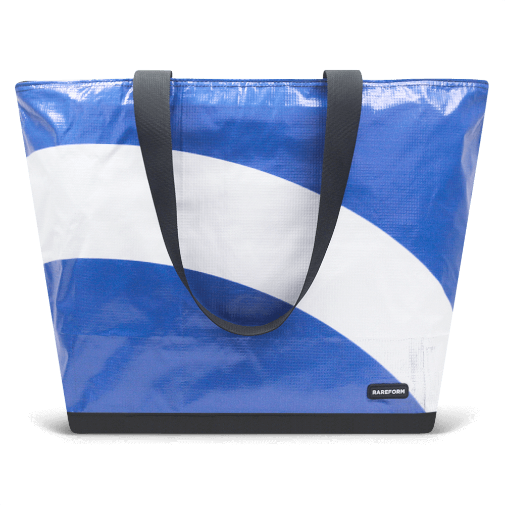 Almost Perfect Zippered Blake Tote - Stylish Leather Work Bag for Women | Professional Office Tote, Travel & Everyday Carry