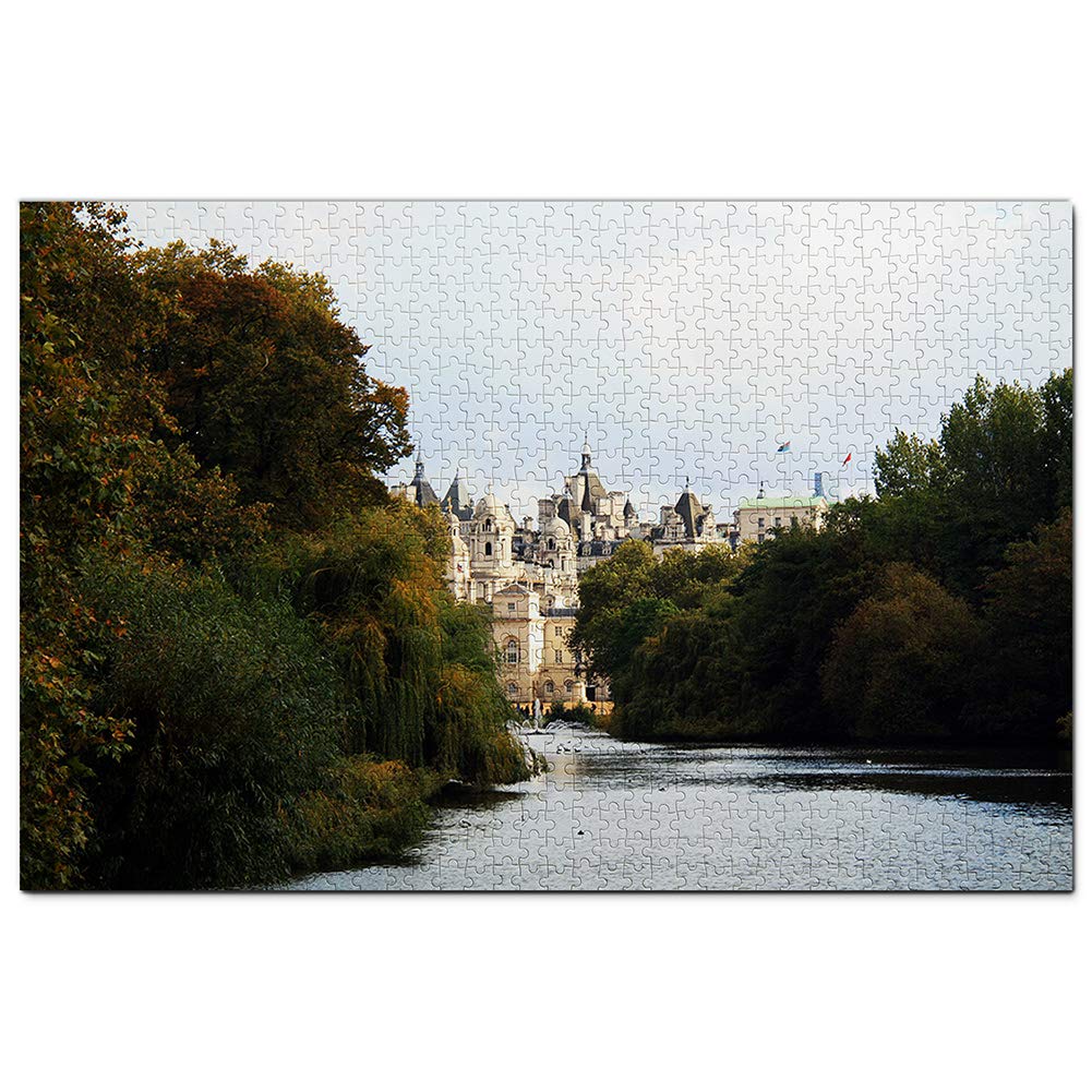 1000 Piece Wooden Jigsaw Puzzle of St James's Park London - England Travel Souvenir & Home Decor Gift for Puzzle Lovers (Perfect for Family Game Nights, Stress Relief & UK-Themed Room Decor)