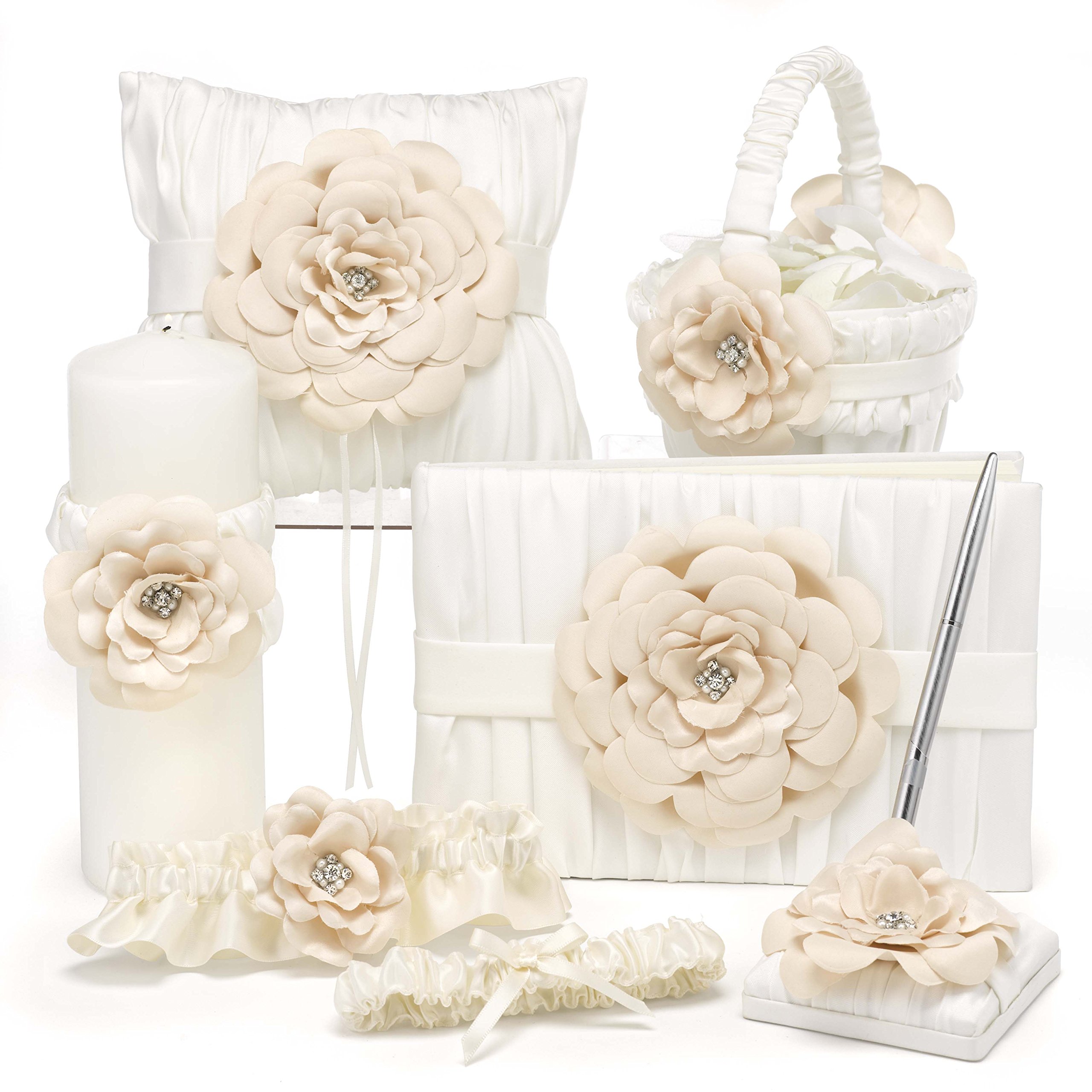 Love Blooms Collection - Romantic Floral Gifts for Valentine's Day, Anniversary & Wedding | Perfect for Home Decor, Bridal Showers & Special Occasions