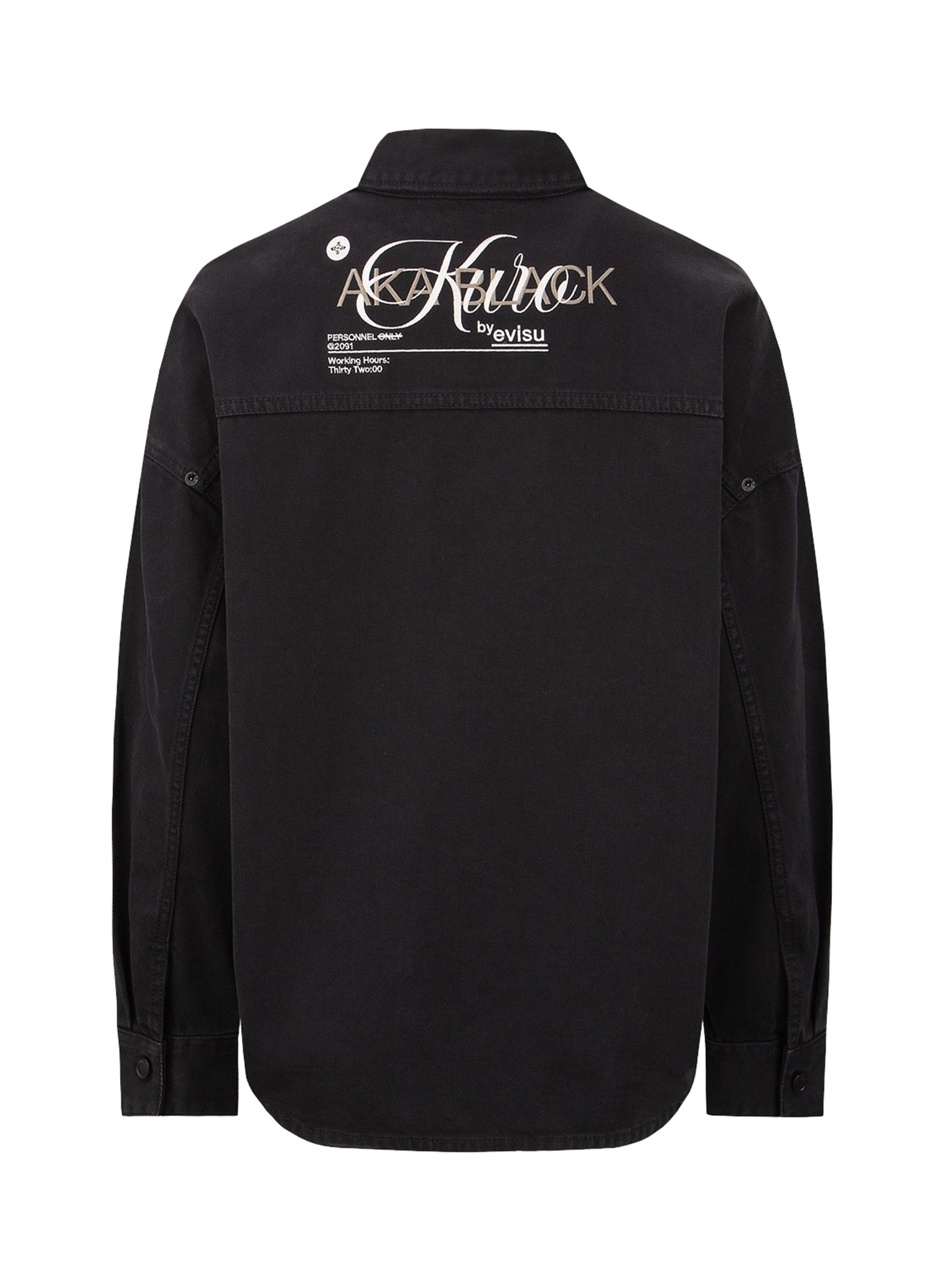 Custom Embroidered Denim Shirt with Logo - Premium Quality Men's & Women's Casual Button-Up Shirt for Work, Outdoors & Streetwear Fashion