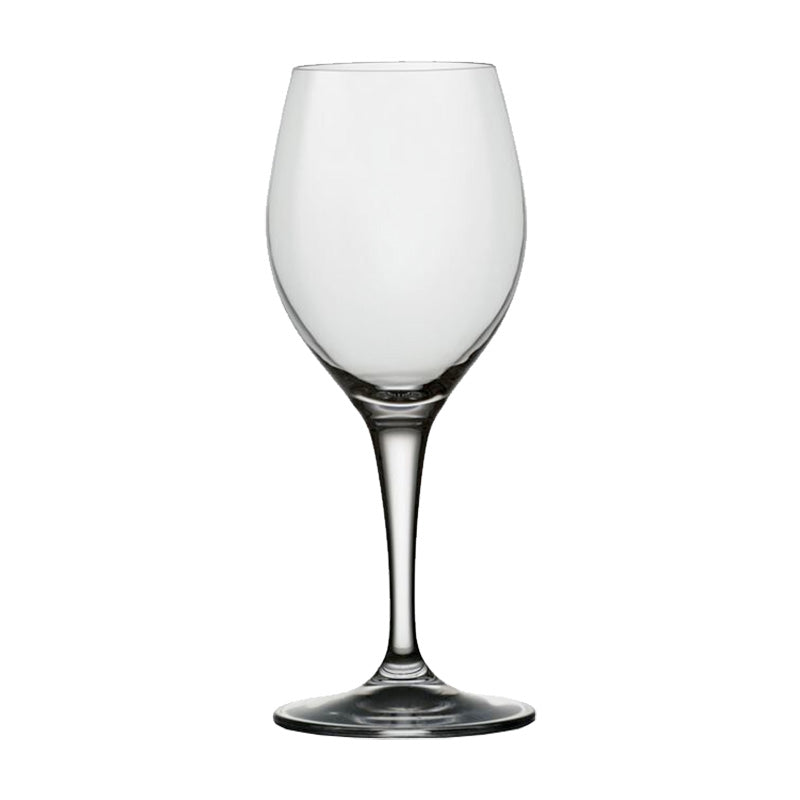 Premium Crystalex 019996 Rhapsody Wine Glasses - Set of 24 (10.25 oz Each) - Elegant Stemware for Red & White Wine, Parties, Weddings & Fine Dining