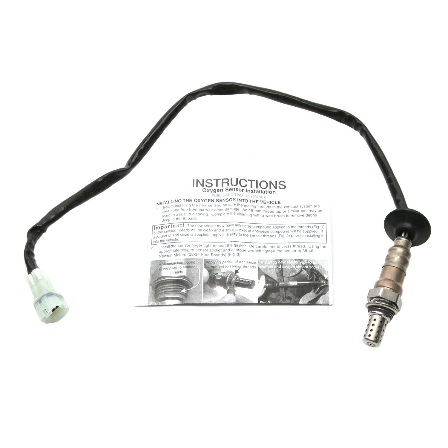 Delphi ES20373-11B1 Oxygen Sensor - Universal Fit for Cars & Trucks - Improves Fuel Efficiency & Emissions - Perfect for Engine Performance Upgrades & Smog Check Preparation