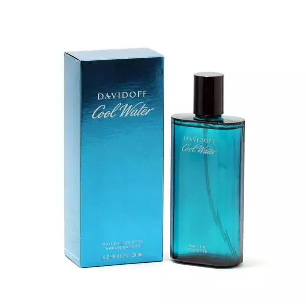 Cool Water for Men Eau de Toilette Spray - Fresh & Invigorating Fragrance for Everyday Wear, Work & Special Occasions