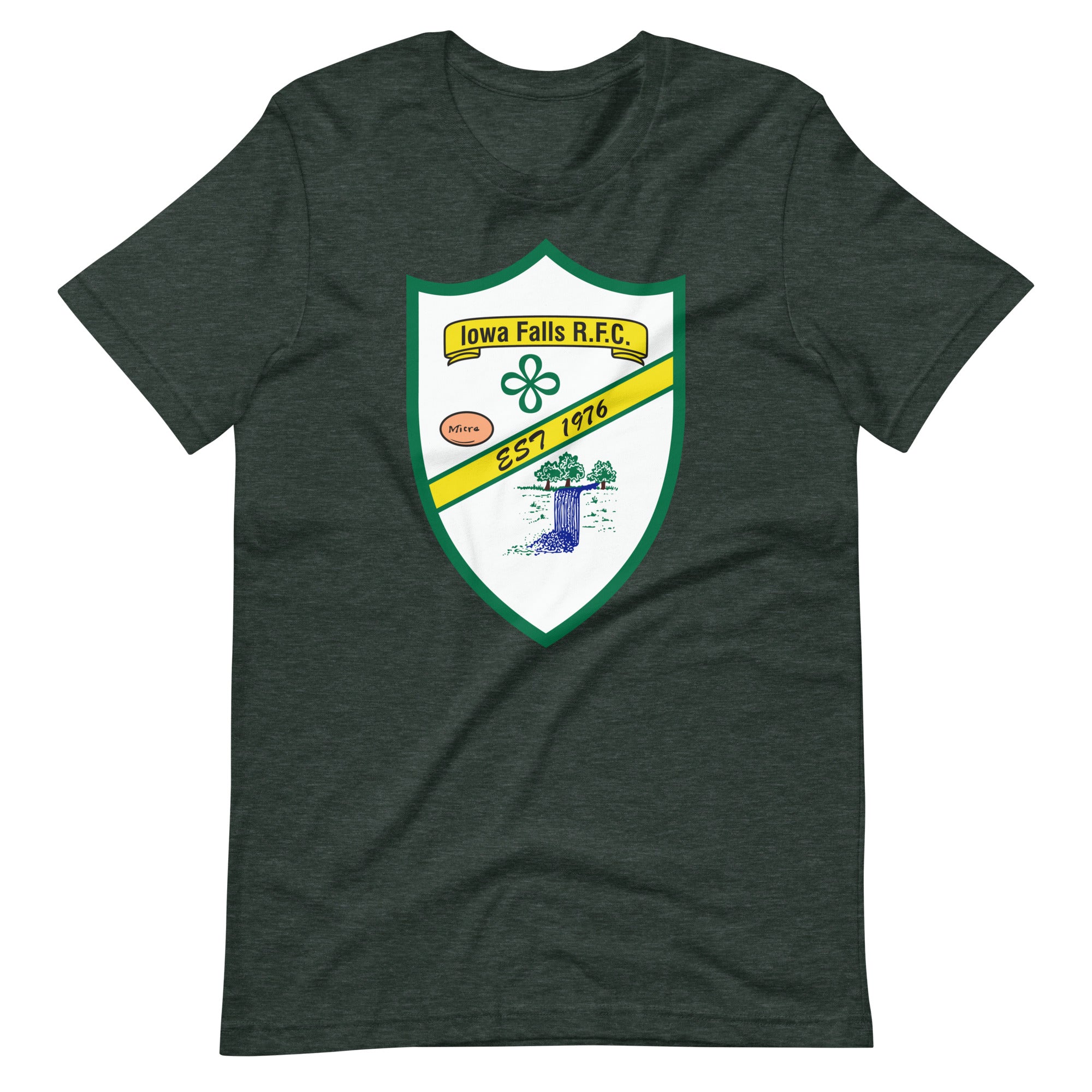 Iowa Falls RFC Social T-Shirt - Comfortable Cotton Rugby Club Tee for Fans & Supporters - Perfect for Game Days, Team Events & Casual Wear