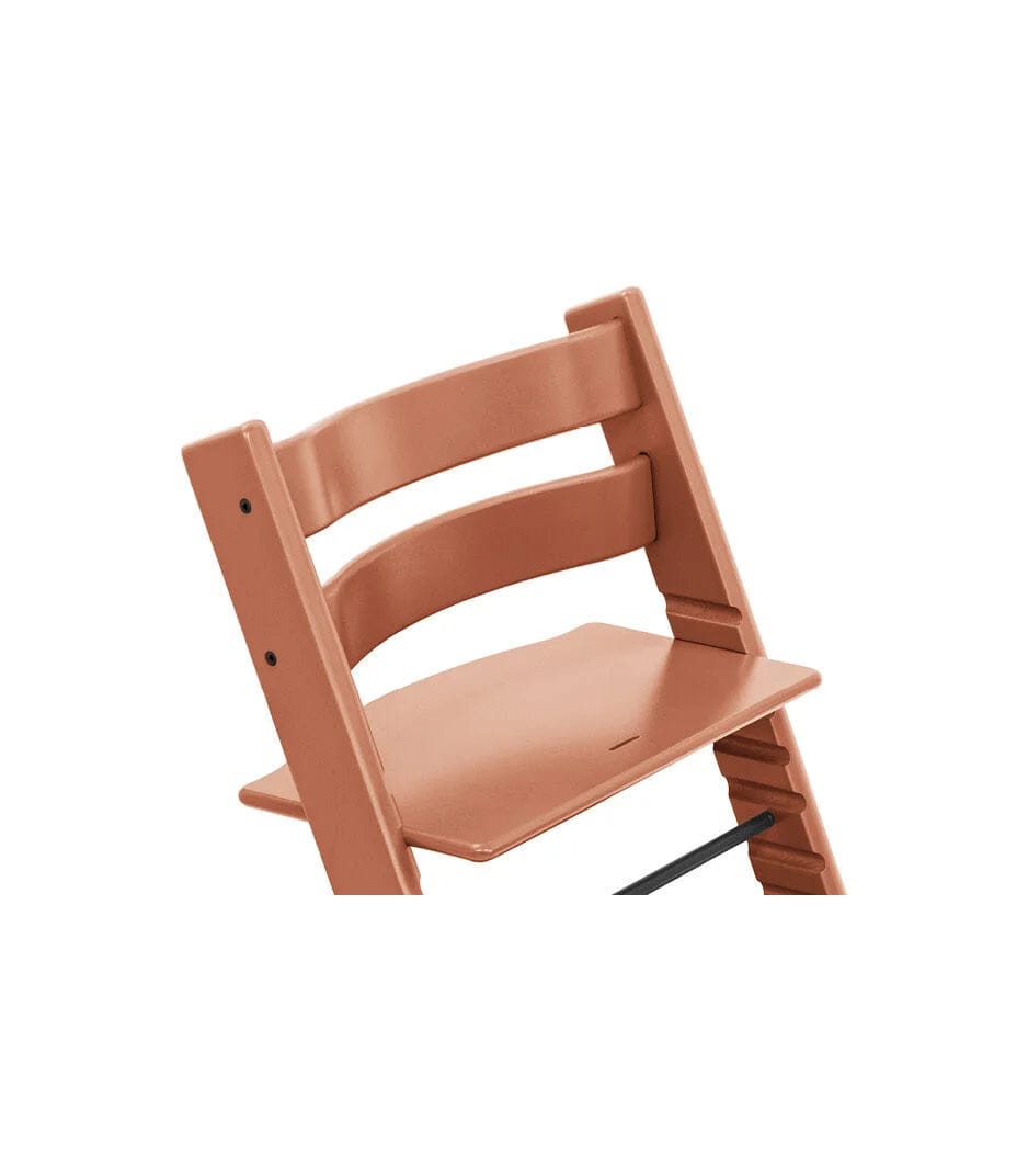 Stokke Tripp Trapp Adjustable High Chair for Babies & Toddlers - Ergonomic Wooden Baby Feeding Chair - Perfect for Dining, Weaning & Family Mealtime