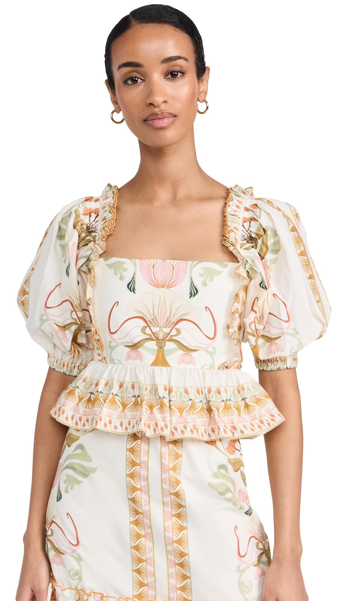 Stylish Women's Daphne Top - Trendy Casual Blouse for Everyday Wear | Perfect for Office, Date Night & Outings