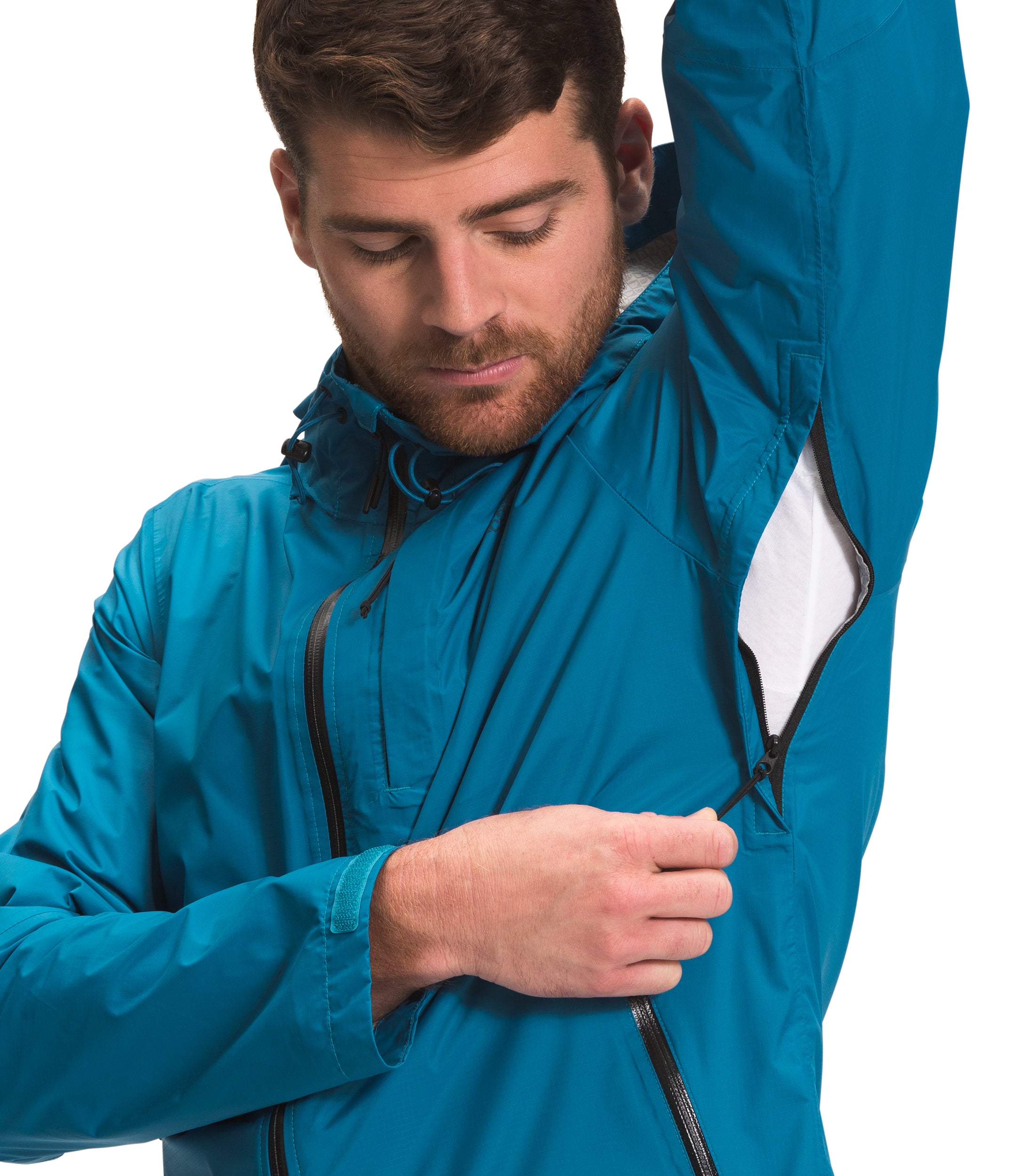 Alta Vista Men's Waterproof Jacket - Lightweight Windproof Outdoor Coat for Hiking, Camping & Travel - NF0A7QAW