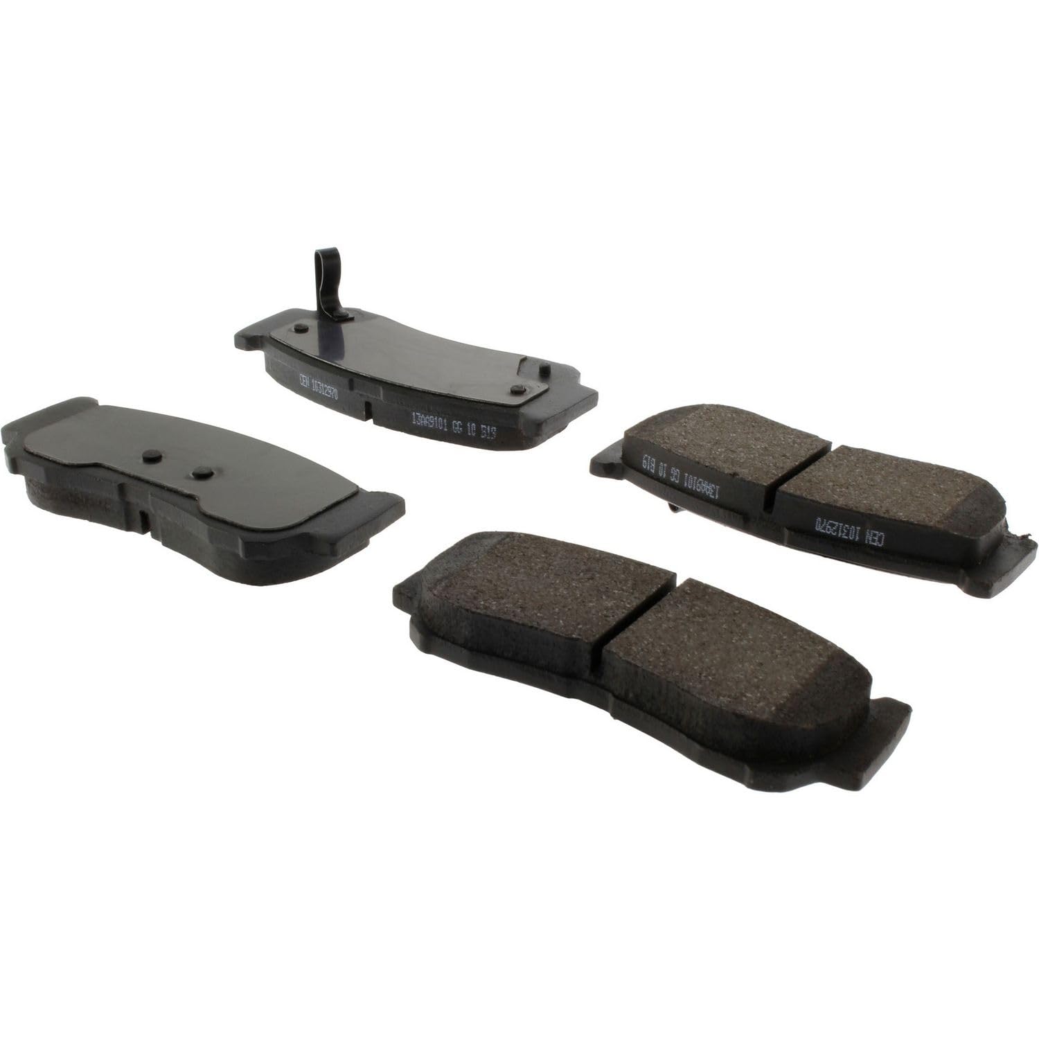Centric 103.12970 Brake Pads - Premium Quality Disc Brake Pads for Smooth & Safe Stopping | Perfect for Daily Commuting, Highway Driving & Performance Vehicles