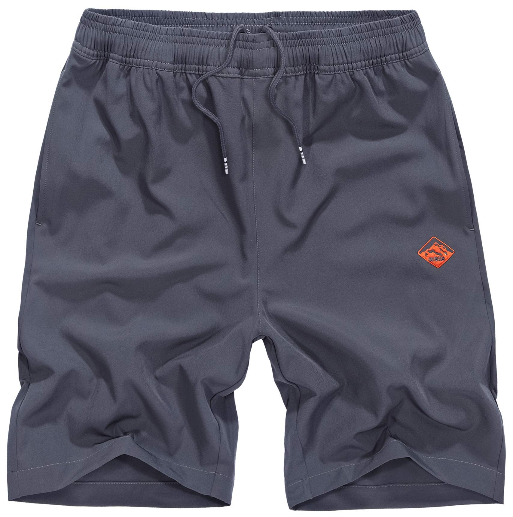 VCansion Men's Quick Dry Hiking Shorts - Lightweight Outdoor Sports Shorts for Running, Swimming, Skateboarding & Casual Wear - Breathable Athletic Shorts for Summer Activities
