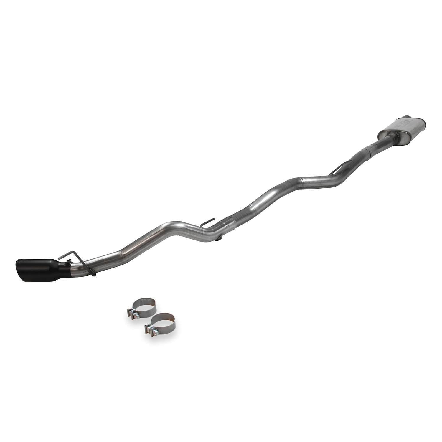 2023 Jeep Gladiator (JT) FlowFX Cat-Back Exhaust System - High Performance Stainless Steel Muffler for Off-Road & Daily Driving | Enhanced Sound & Power | Perfect for Jeep Enthusiasts & Adventure Seekers