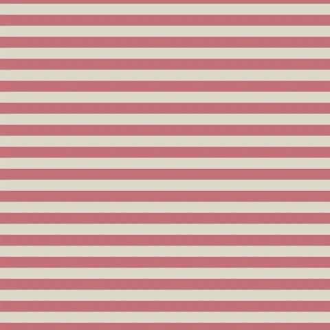 Comptoir De Toile 3 DV6487 Rene 3 Pink Stripe Tablecloth - Elegant French Design for Dining Room, Kitchen, and Party Decor