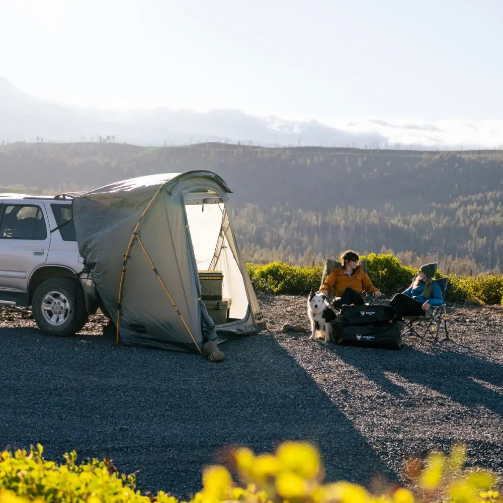 Timber Creek SUV Annex Tent - Waterproof Camping Shelter for Outdoor Adventures | Perfect for Camping, Tailgating & Off-Road Trips