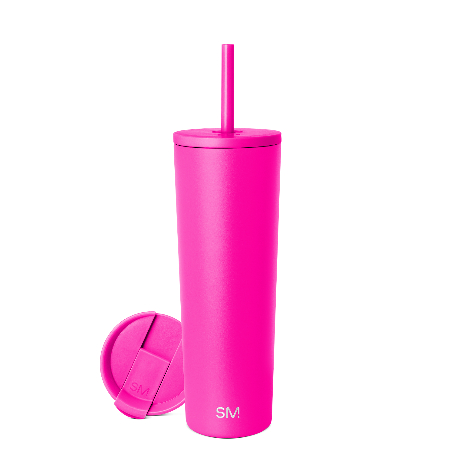 28Oz Classic Stainless Steel Tumbler with Lid & Straw - Vacuum Insulated Hot Cold Cup for Coffee, Tea & Water - Perfect for Office, Travel & Outdoor Activities