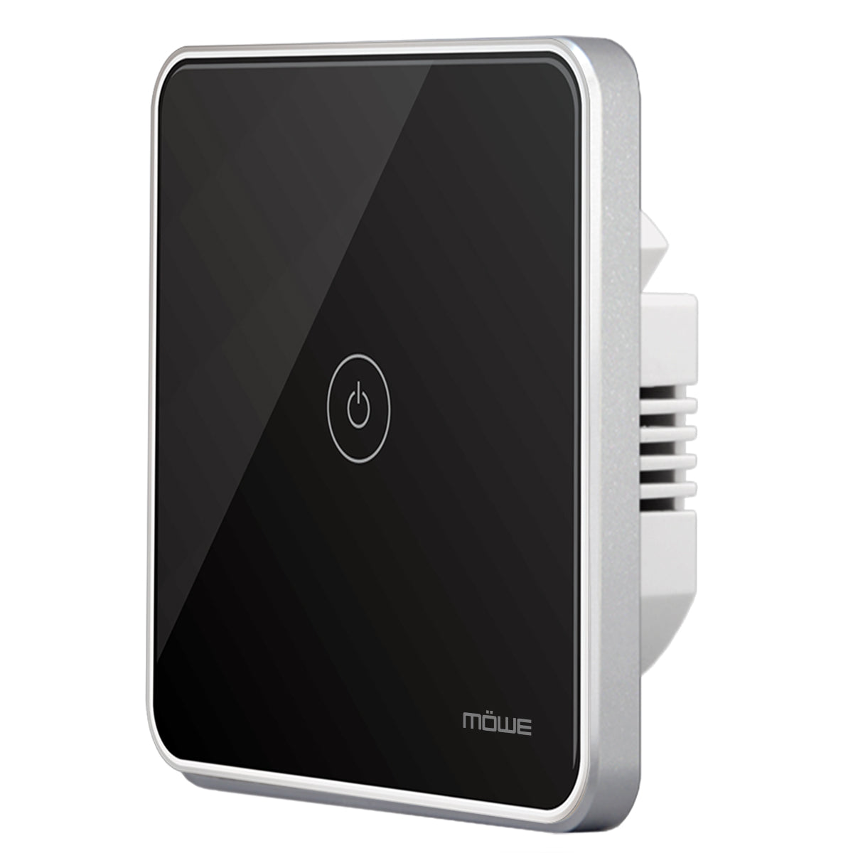 MoeWe Basic Smart WiFi Switch - Remote Control Light Switch for Home Automation, Compatible with Alexa & Google Assistant (2 Pack) - Perfect for Living Room, Bedroom, and Smart Home Setup