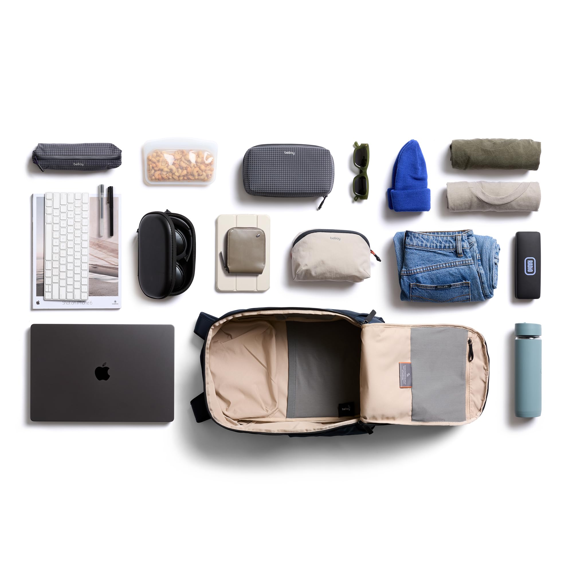 Bellroy Transit Workpack 26L - Waterproof Laptop Backpack for 16