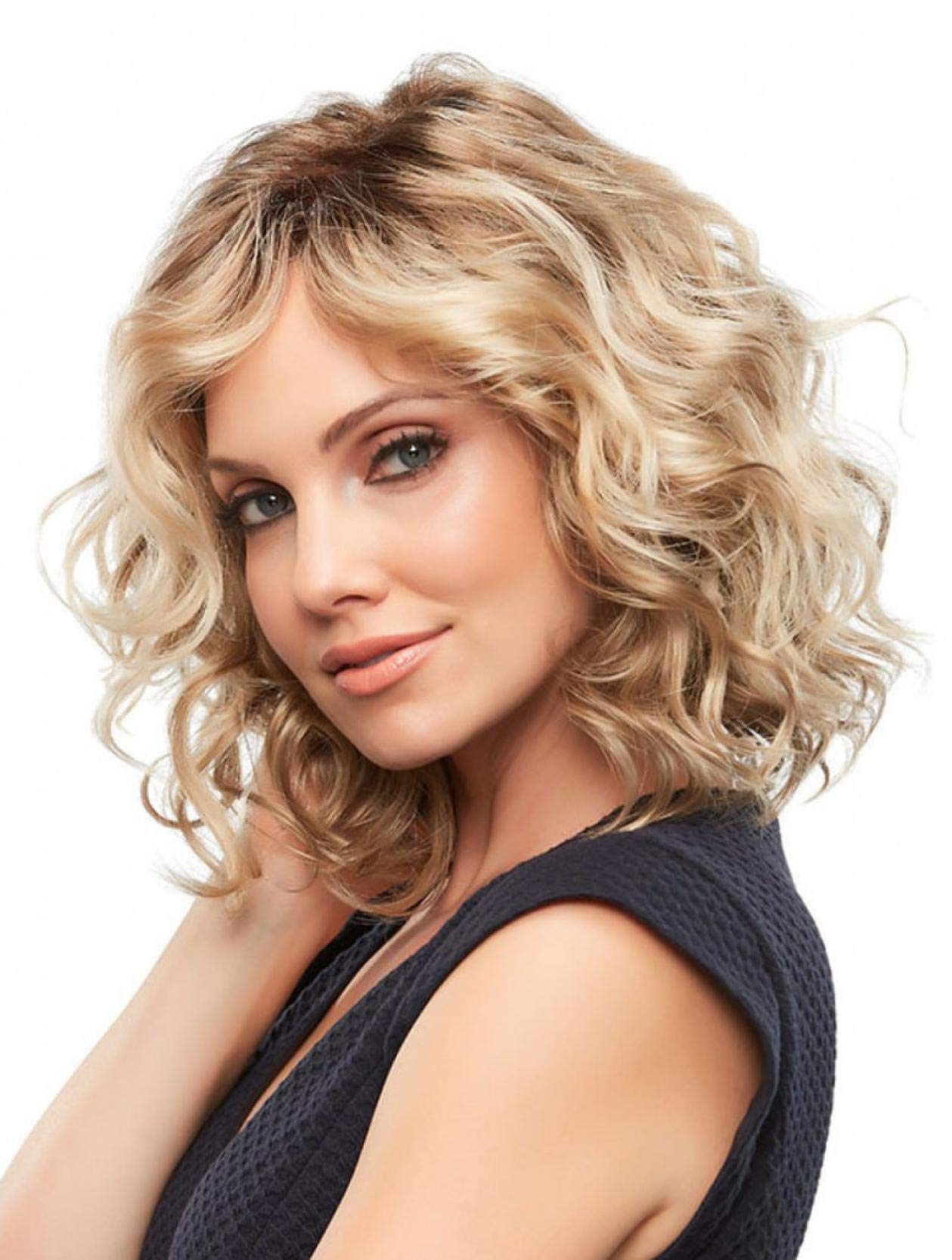 Jon Renau Julianne Petite Wig Bundle - 8pc Set with Wig Care Kit (Shampoo, Conditioner, Comb & Cap) + Christy's Wigs Q&A Booklet | Perfect for Travel, Cosplay & Everyday Wear for Thin Hair