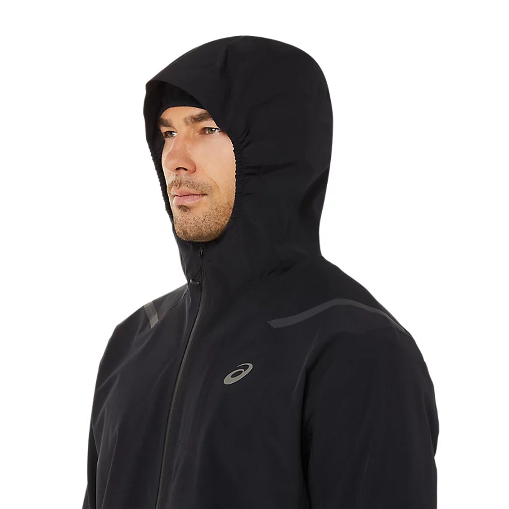 ASICS Accelerate Waterproof 2.0 Men's Running Jacket - Lightweight Windproof Rain Jacket for Outdoor Jogging & Hiking