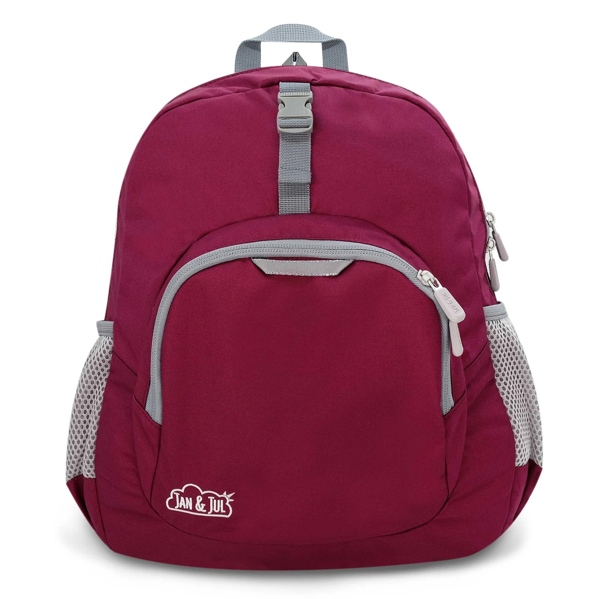 Jan & Jul Wildberry Kids Backpack - Durable School Backpack for Boys & Girls, Lightweight Bookbag with Adjustable Straps - Perfect for School, Travel & Outdoor Adventures