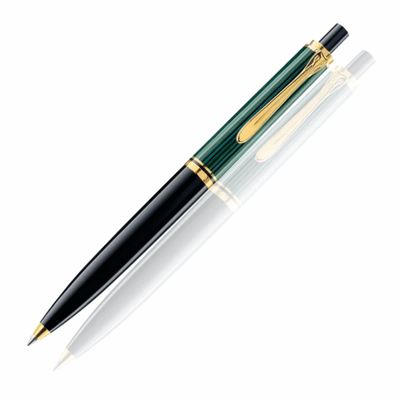 Premium Pelikan Souveran 400 Green & Black Ballpoint Pen - Luxury Writing Instrument for Professionals, Gifts & Everyday Use
