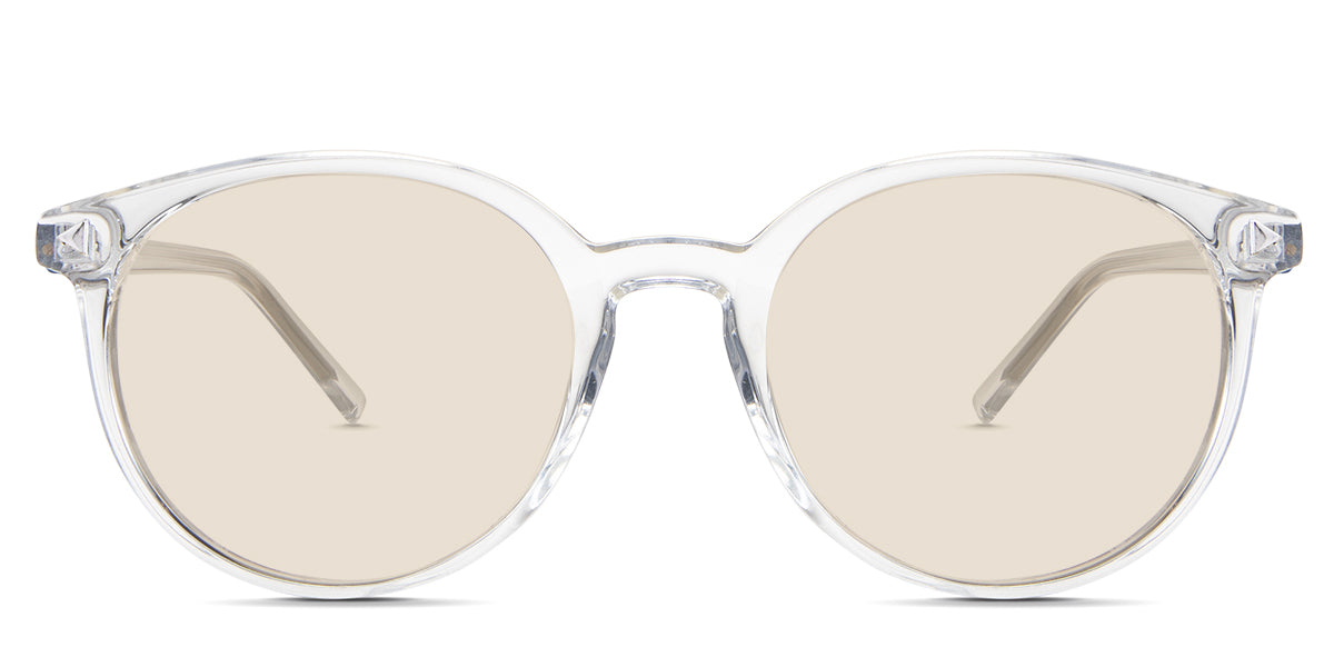 Elex Women's Prescription Tinted Glasses - Stylish & UV Protection for Driving, Reading & Outdoor Activities