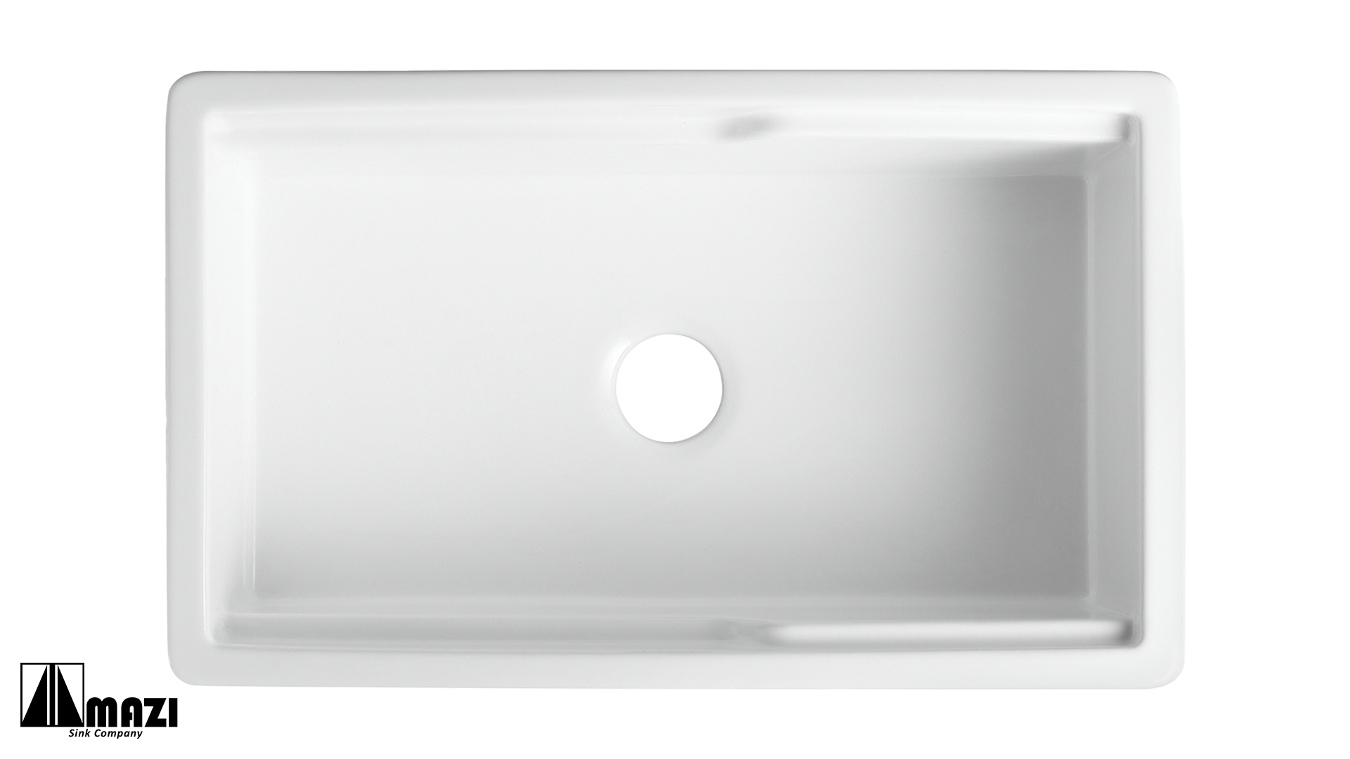 Premium White Ceramic Undermount Kitchen Sink BL3219S - Durable Farmhouse Style for Modern Kitchens | Perfect for Food Prep, Dishwashing & Entertaining