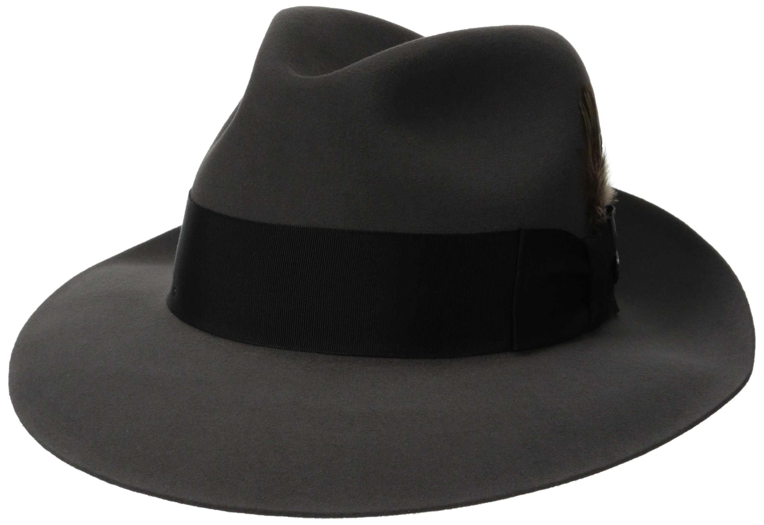 Stetson Men's Temple Hat - Classic Western Cowboy Hat for Men, Genuine Felt, Wide Brim - Perfect for Rodeo, Country Music Festivals & Outdoor Adventures