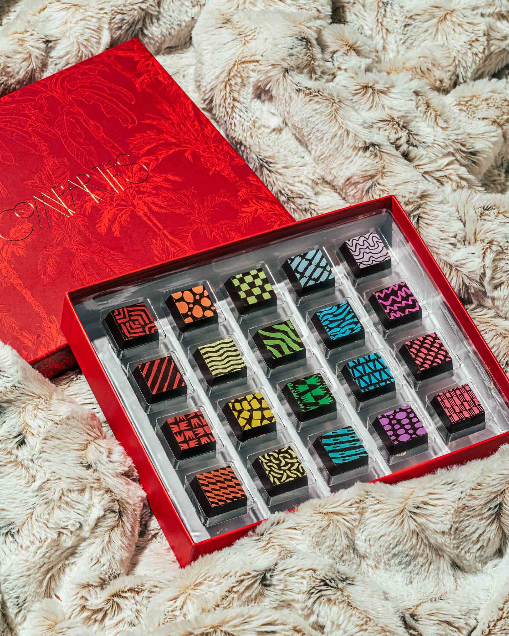 Premium Dark Chocolate Truffles Gift Box - 20 Piece Assorted Gourmet Chocolates for Holidays, Birthday & Anniversary Gifts