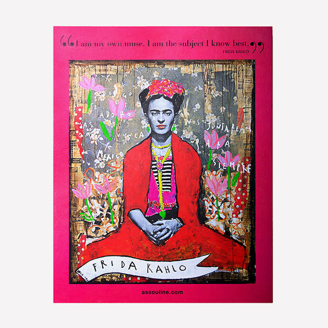 Assouline Frida Kahlo: Fashion as the Art of Being - Coffee Table Book | Mexican Artist Biography, Style & Inspiration for Home Decor, Gift & Art Lovers