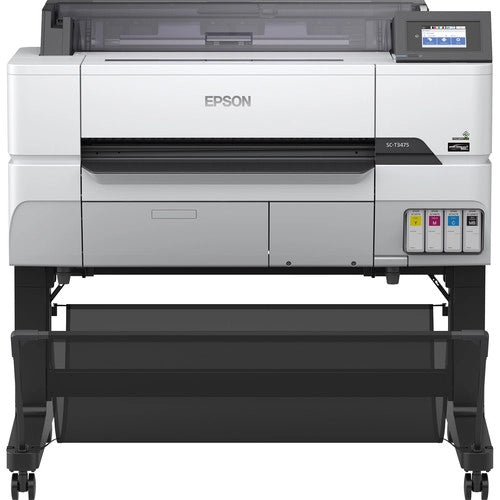Epson SureColor T3475 24-Inch Wide Format Wireless Inkjet Printer for CAD, Blueprints & Posters - Home Office & Professional Use