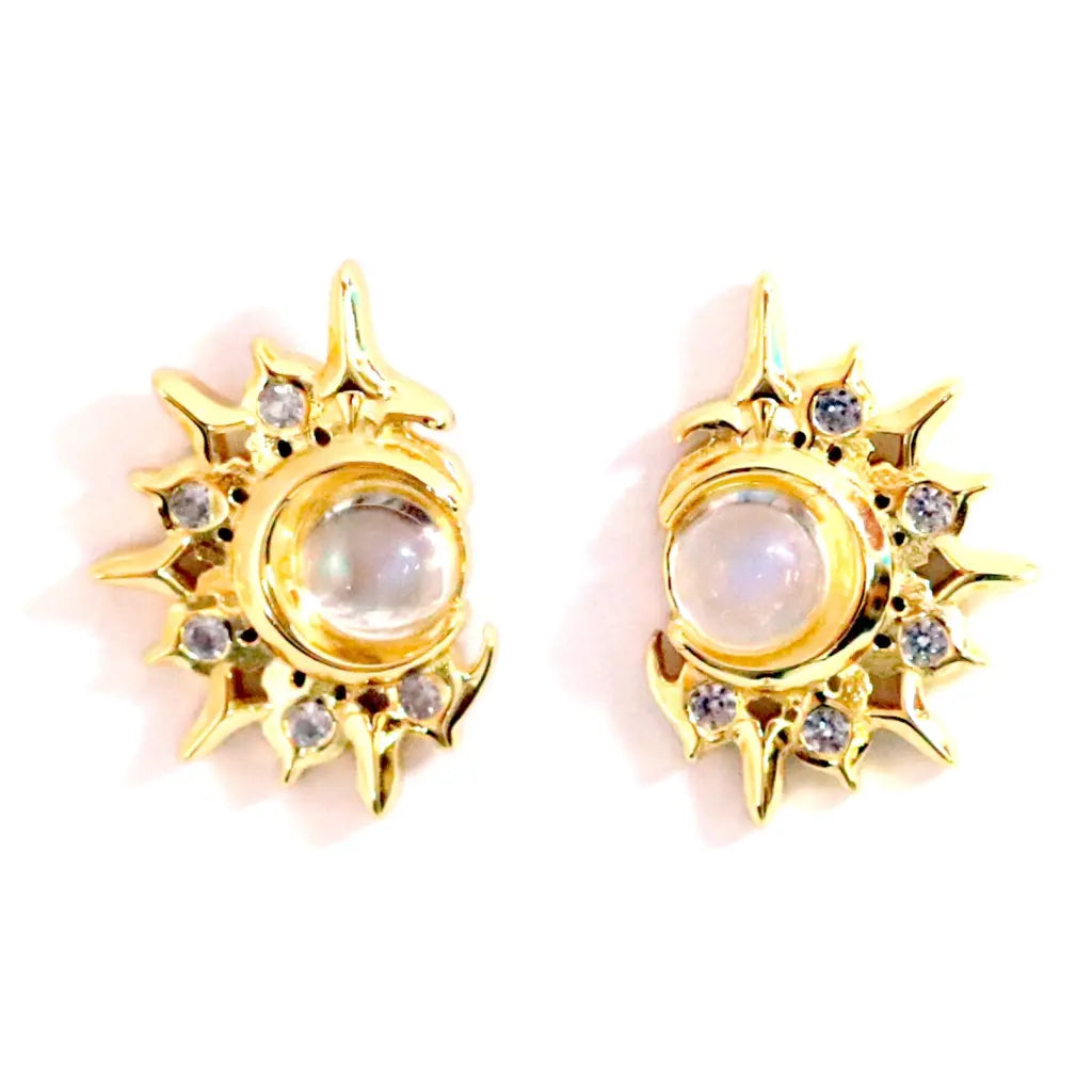 Elegant Ayla Earrings for Women - Gold Plated Dangle Earrings for Party & Wedding - Perfect Gift for Her