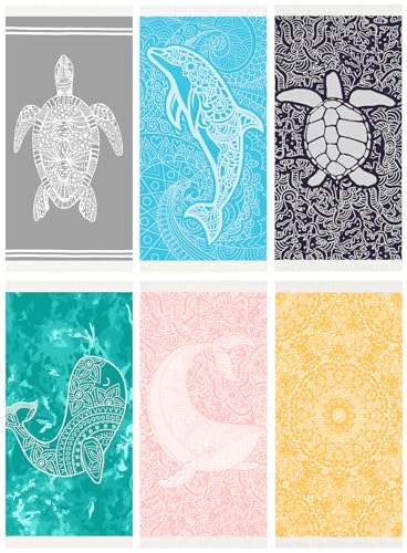 6 Pack Grey Turtle Pink Whale