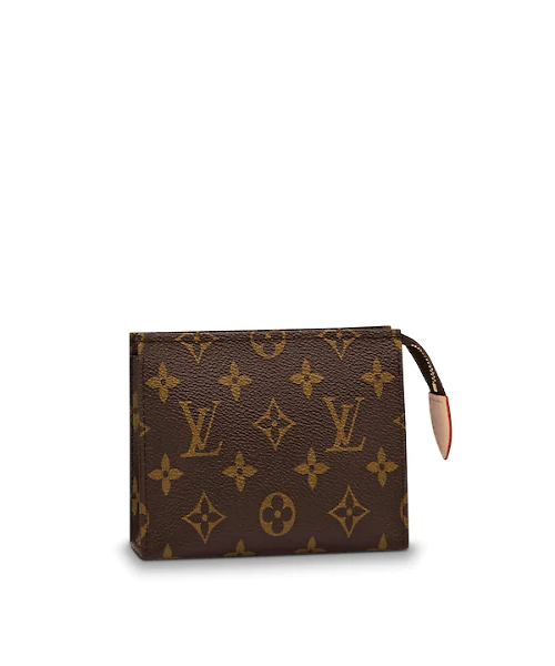 Authentic Louis Vuitton Monogram Toiletry Pouch 15 - Luxury Travel Cosmetic Bag for Women & Men - Perfect for Makeup, Toiletries & Travel Essentials