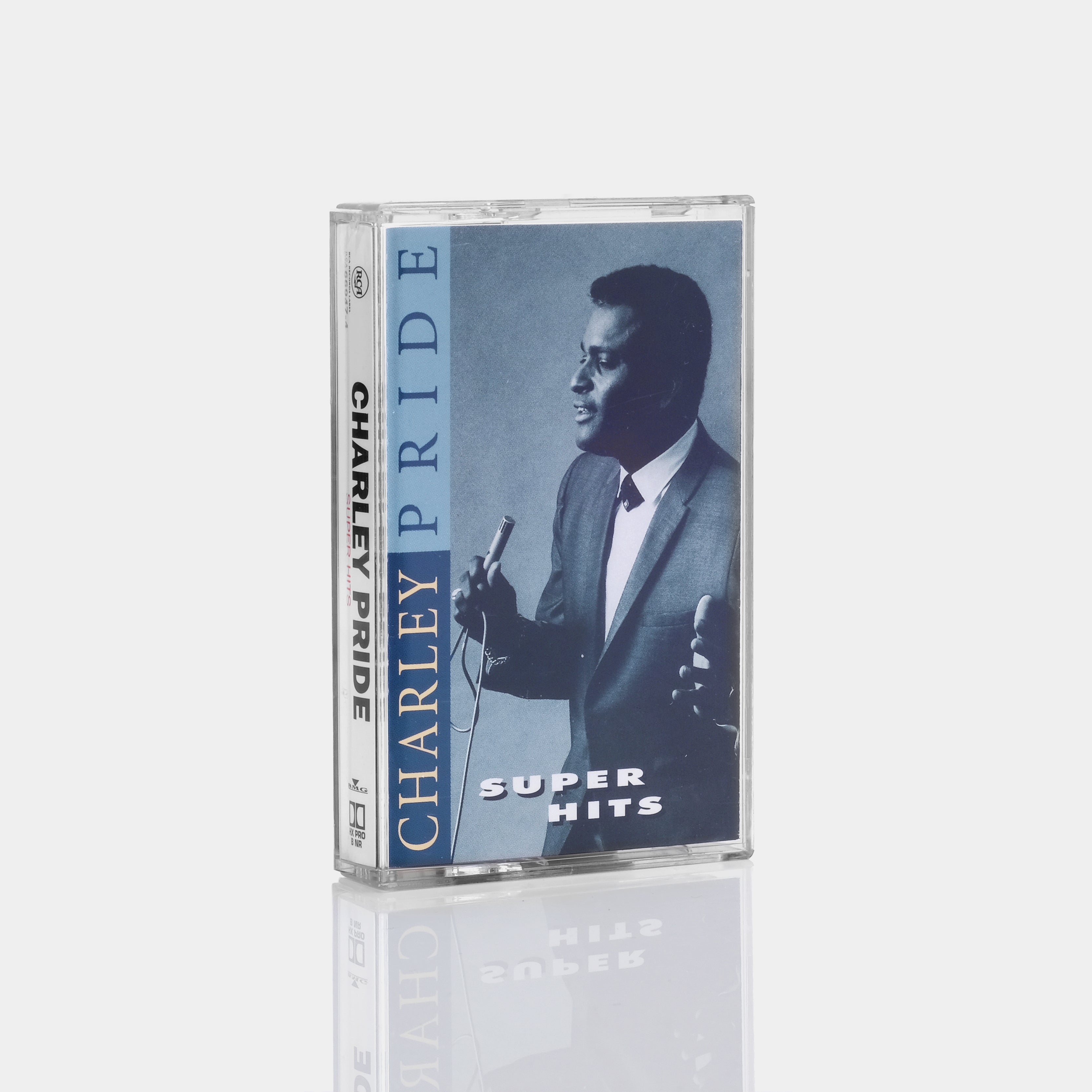 Charley Pride Super Hits Cassette Tape - Classic Country Music for Collectors & Vintage Lovers - Perfect for Car, Home & Retro Music Players