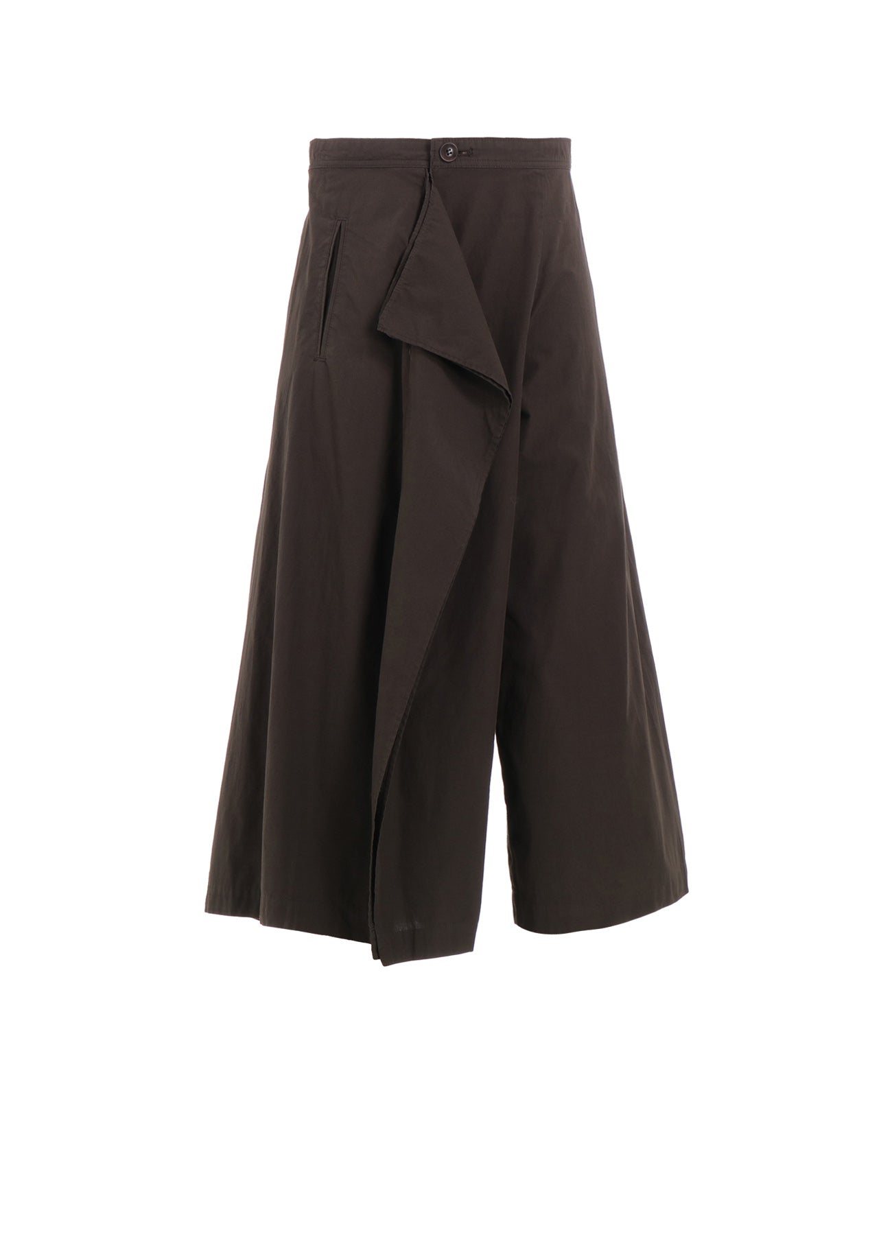 Stylish Cotton Broad Garment Dyeing Skirt Pants for Women - Comfortable & Breathable Casual Wear for Office, Travel & Everyday Outfits