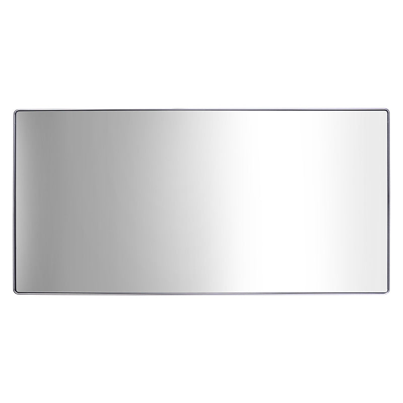 Modern Rectangular CAMEO Coffee Table with Mirror Top - 1.2M Length - Perfect for Living Room, Lounge & Office Decor
