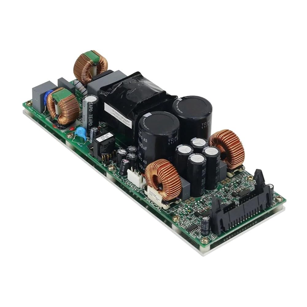 Graootoly S-500Wx2 High Power Audio Amplifier Board - Dual Channel Stereo Amp Module with Plastic Case for Home Theater & DJ Equipment