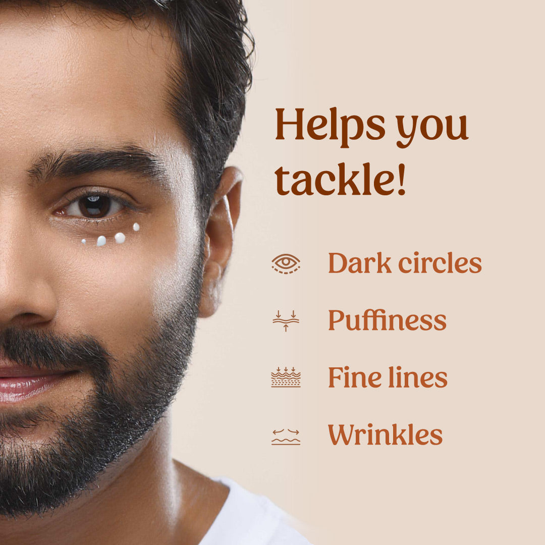 Best Under Eye Cream for Dark Circles - Brightening & Hydrating Treatment for Puffy Eyes - Perfect for Night & Day Use