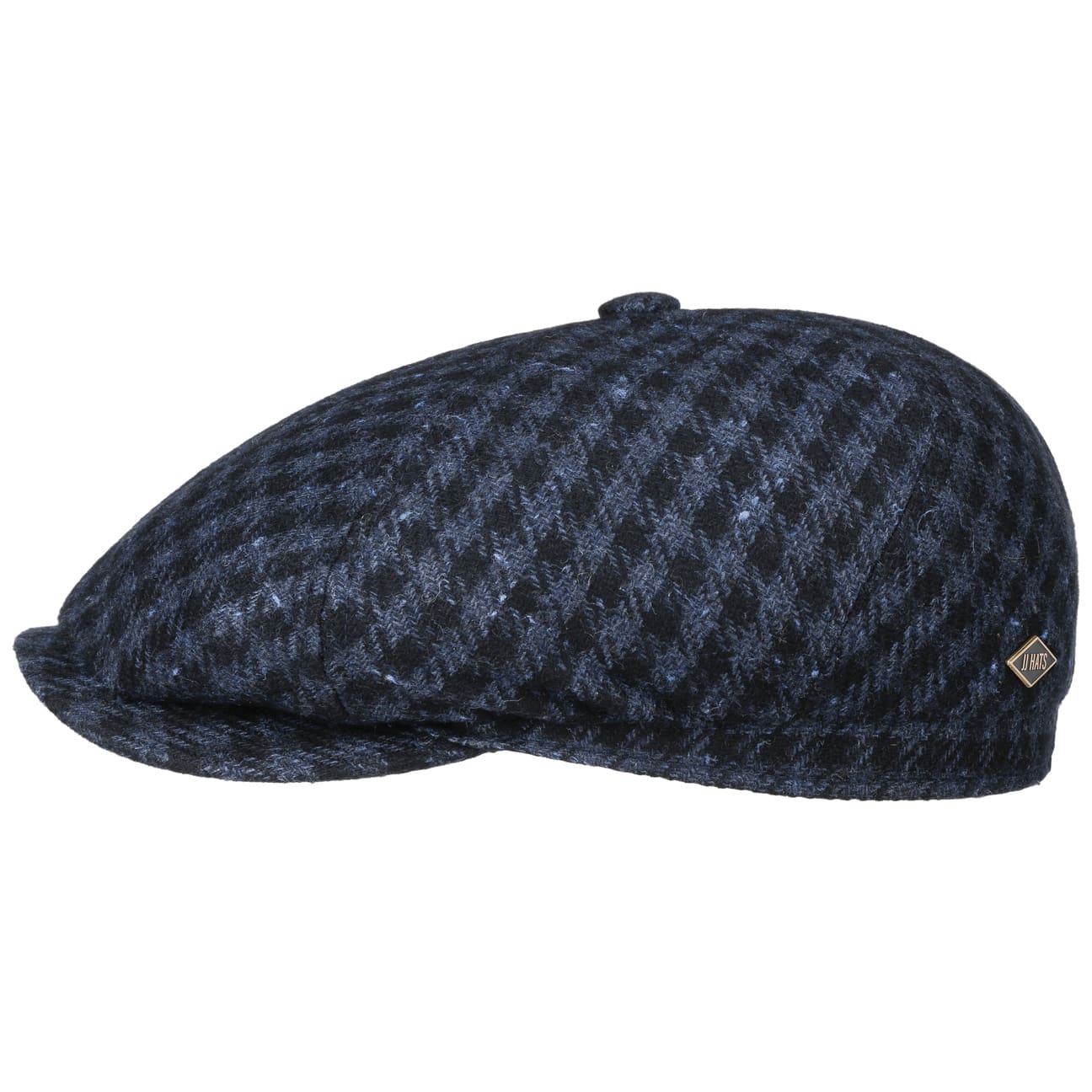 JJ Hats - Premium Six Panel Cap in Vichy Kashmir & Silk - Stylish Unisex Baseball Hat for Men & Women - Perfect for Outdoor Sports, Casual Wear & Fashion Accessories