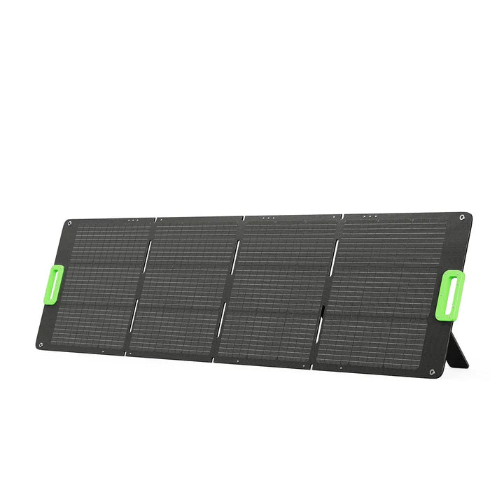 200W Portable Folding Solar Panel Kit - Nature's Generator Compatible - Perfect for Camping, RV Trips & Emergency Power Backup