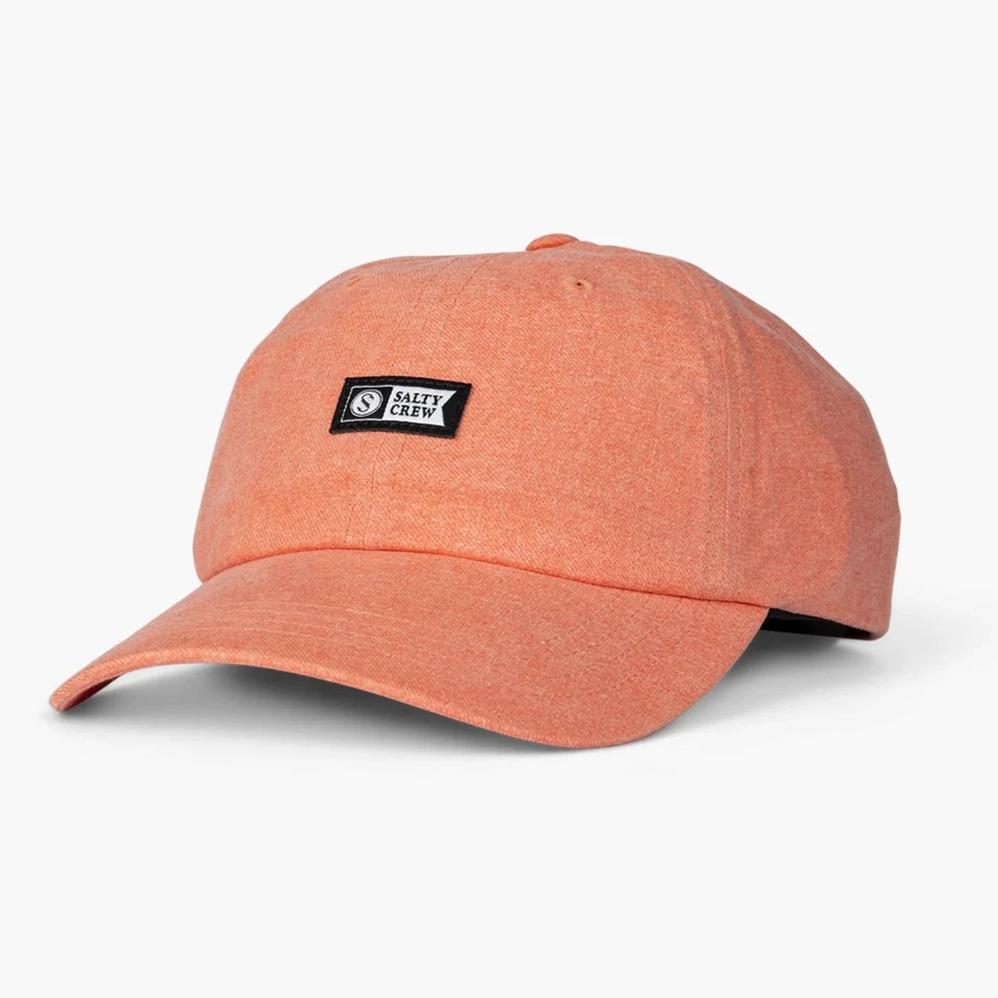 Salty Crew Beached Dad Hat - Adjustable Cotton Baseball Cap for Men & Women - Perfect for Beach, Fishing, and Outdoor Activities