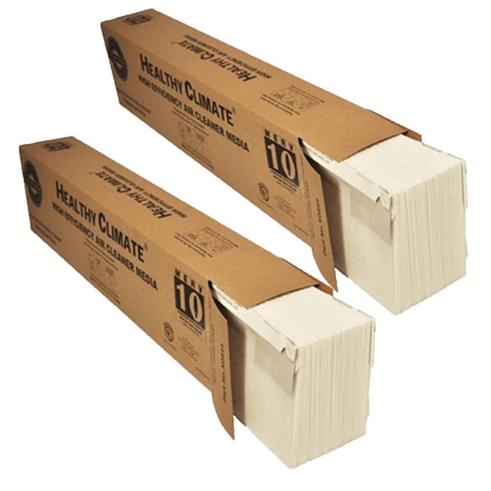 Lennox Genuine OEM X8310 Expandable 20x25x5 Air Filter Replacement (2 Pack) - Perfect for HVAC Systems, Furnaces & Air Purifiers in Homes & Offices