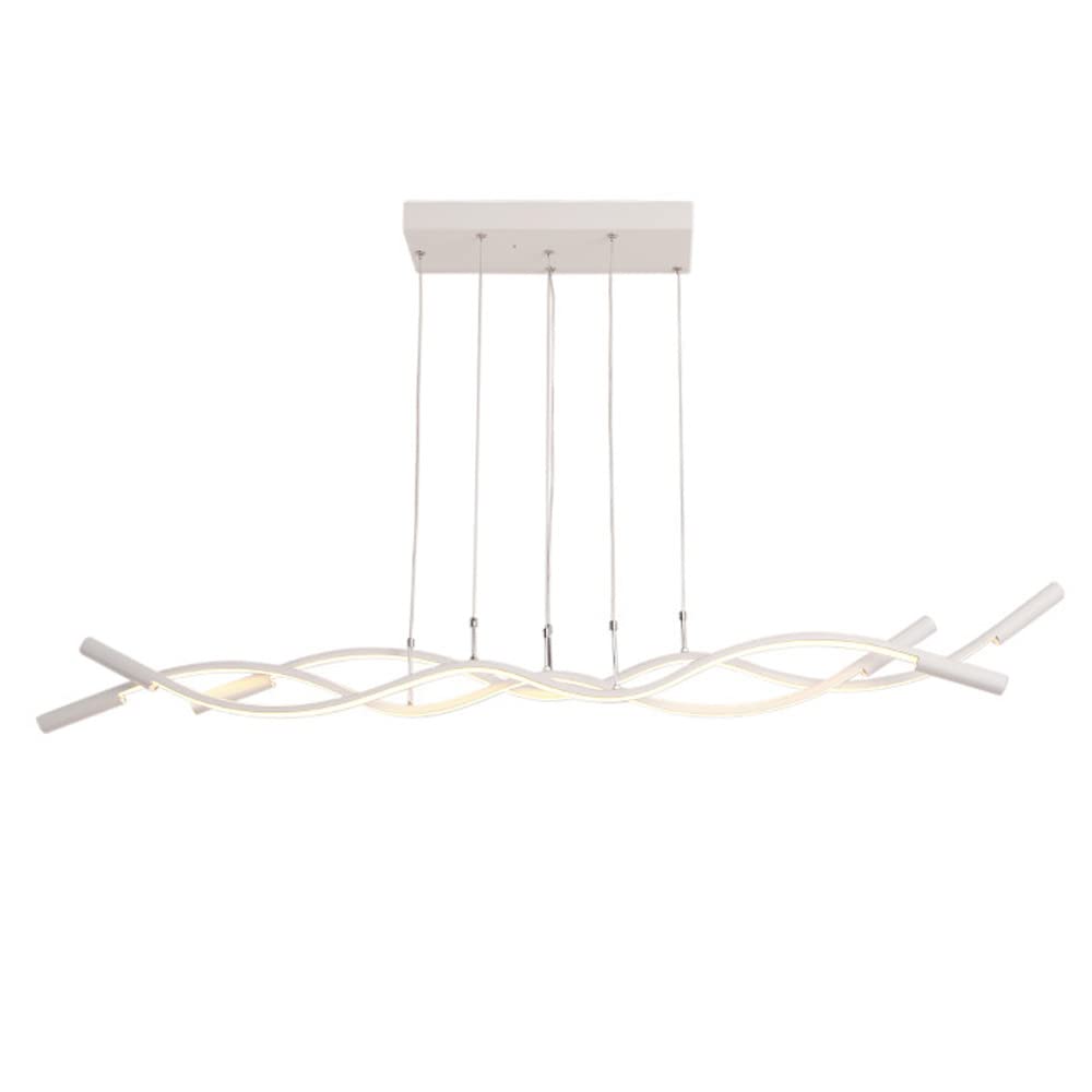 Modern Wave LED Chandelier - 51.18