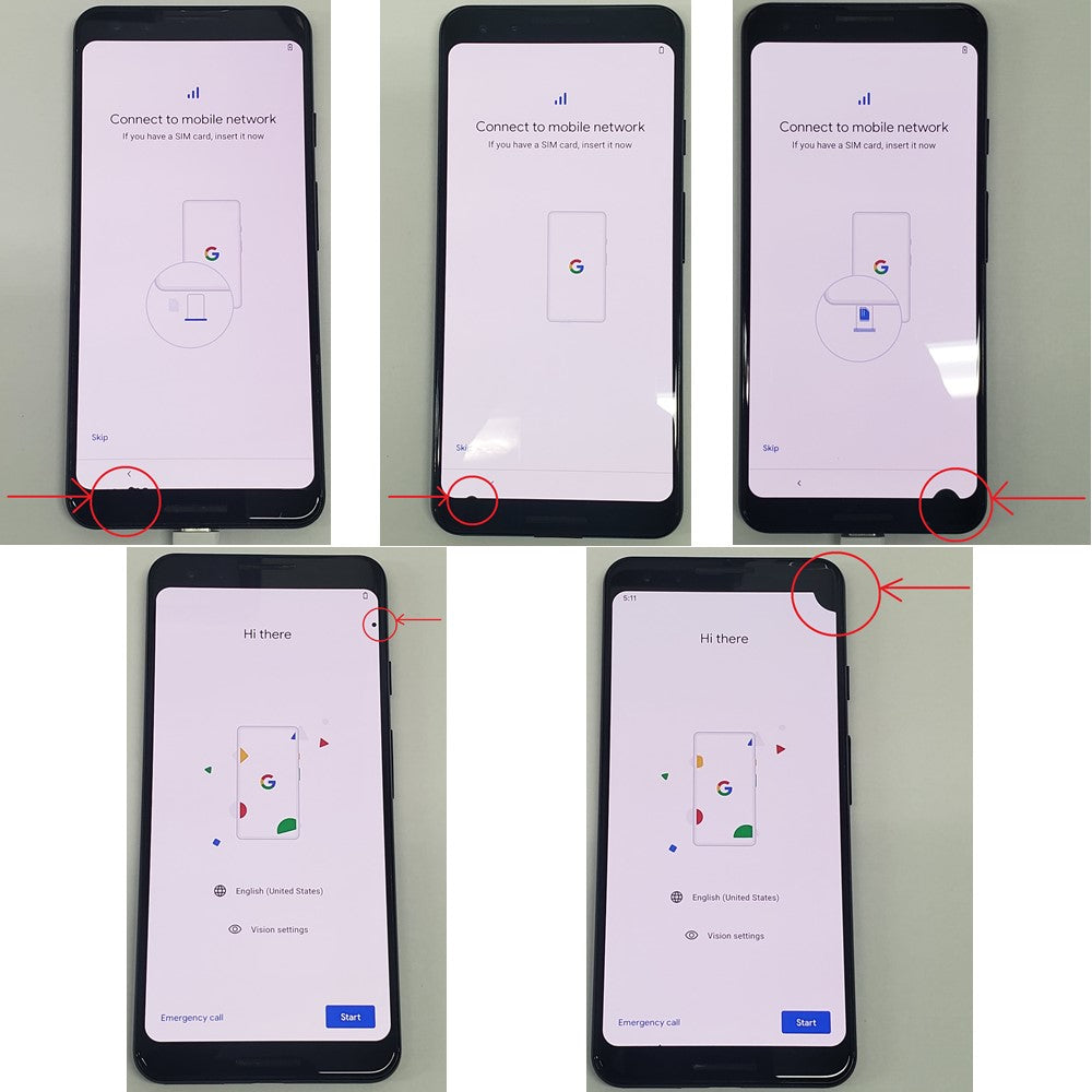 Google Pixel 3 Unlocked Smartphone - 64GB Storage, 4GB RAM, 5.5